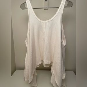 Free People White tank Top